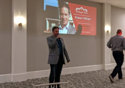 Shawn O' Brien - Conference